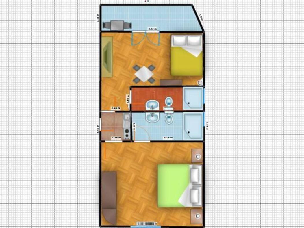 Apartment Martina Tučepi エクステリア 写真